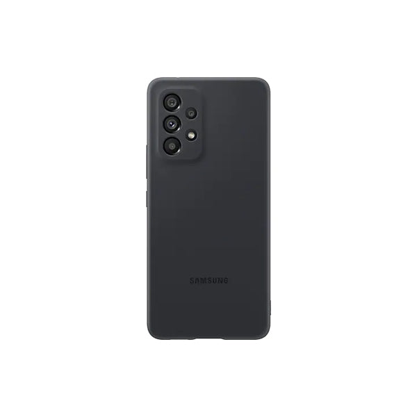 FUNDA SAMSUNG A53 SILICONA NEGRA