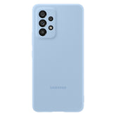 FUNDA SAMSUNG A53 SILICONA AZUL