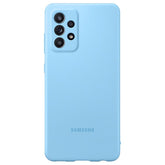 FUNDA SILICONA SAMSUNG A72 AZUL