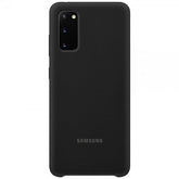 FUNDA SAMSUNG S20 FUNDA SILICONA NEGRA