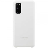 SAMSUNG CASE S20 SILICONE COVER WHITE