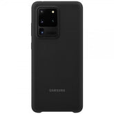 SAMSUNG CASE S20 ULTRA SILICONE COVER BLACK