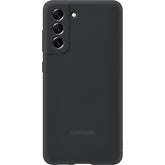 FUNDA SILICONA SAMSUNG S21 FE GRIS OSCURO