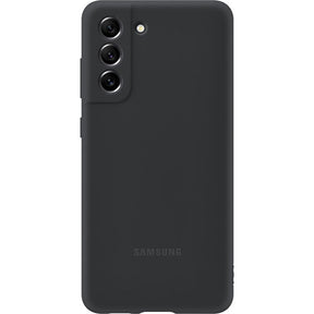 SAMSUNG S21 FE SILICONE COVER DARK GRAY