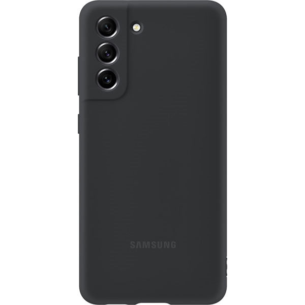 SAMSUNG S21 FE SILICONE COVER DARK GRAY