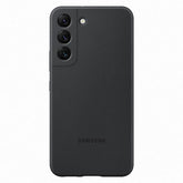 FUNDA SILICONA SAMSUNG S22 NEGRA