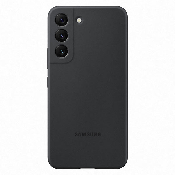 SAMSUNG S22 BLACK SILICONE COVER