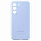 FUNDA SILICONA SAMSUNG S22 AZUL CLARO