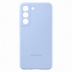 FUNDA SILICONA SAMSUNG S22 AZUL CLARO