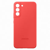 SAMSUNG S22+ COVER SILICONE CORAL