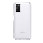 SAMSUNG A03 SOFT CLEAR COVERTRANSPARENTE