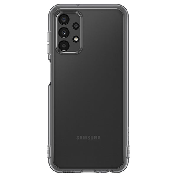 SAMSUNG CAPA A13 5G TRANSPARENTE NEGRO SUAVE