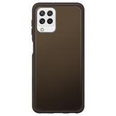 SAMSUNG A22 SOFT CLEAR COVER BLACK