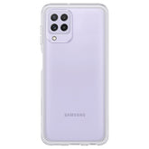 SAMSUNG GALAXY A22 SOFT CLEAR COVER TRANSPARENT