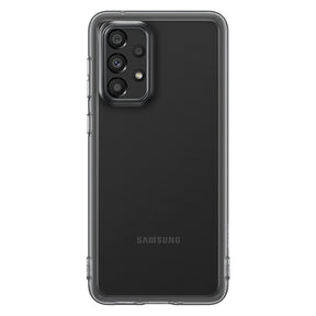 SAMSUNG CAPA A33 5G TRANSPARENTE NEGRO SUAVE