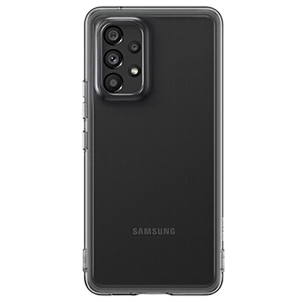 SAMSUNG COVER A53 TRANSPARENT SOFT BLACK