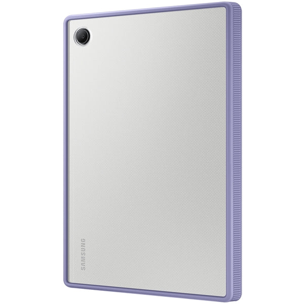 SAMSUNG CAPA TAB A8 CLEAR EDGE VIOLETA