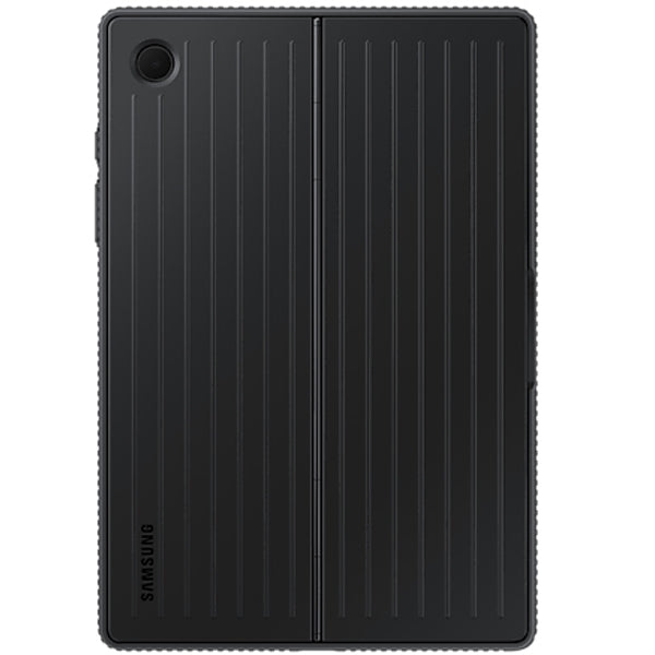 FUNDA TAB SAMSUNG A8 PROTECTOR DE PIE NEGRA