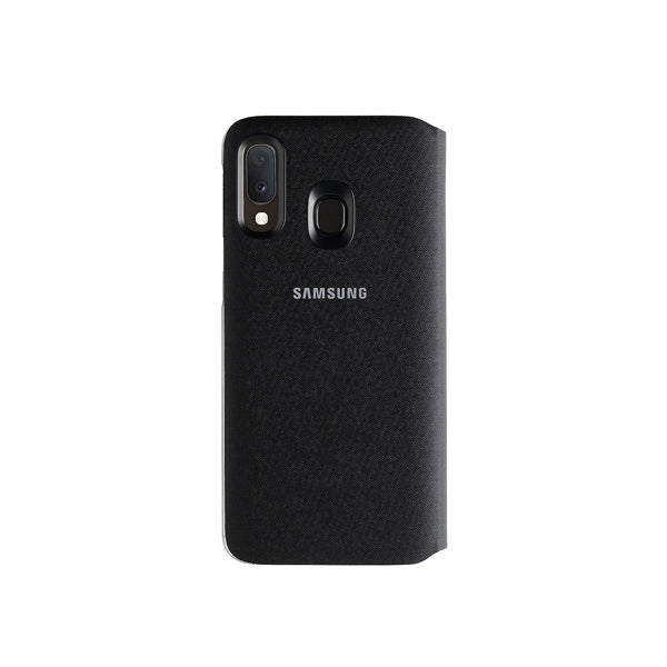 FUNDA CARTERA SAMSUNG FUNDA SAMSUNG GALAXY A20E (2019) - NEGRO