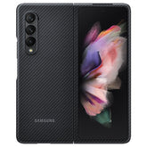 CARCASA SAMSUNG ZFOLD 3 ARAMIDA NEGRA