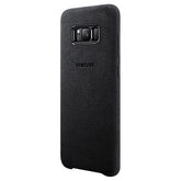 FUNDA SAMSUNG ALCANTARA S9+ NEGRA