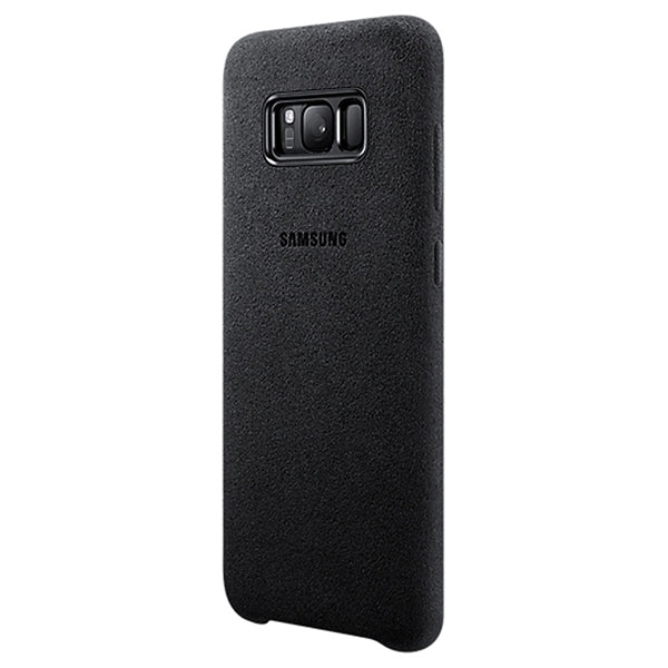 FUNDA SAMSUNG ALCANTARA S9+ NEGRA