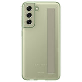 FUNDA CORREA SAMSUNG S21 FE SLIM VERDE OLIVA