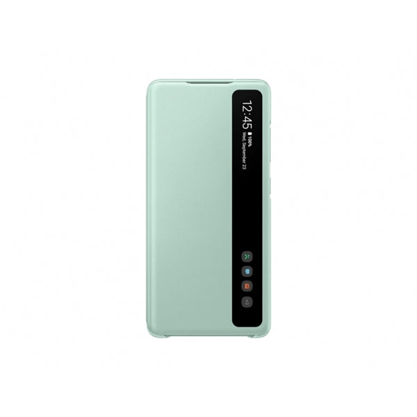 CARCASA SAMSUNG GALAXY S20 FE CLEAR VIEW MENTA