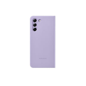 CARCASA SAMSUNG S21 FE SMART CLEAR VIEW (EW) LAVANDA