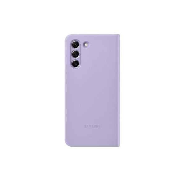 SAMSUNG S21 FE SMART CLEAR VIEW COVER (EW) LAVENDER