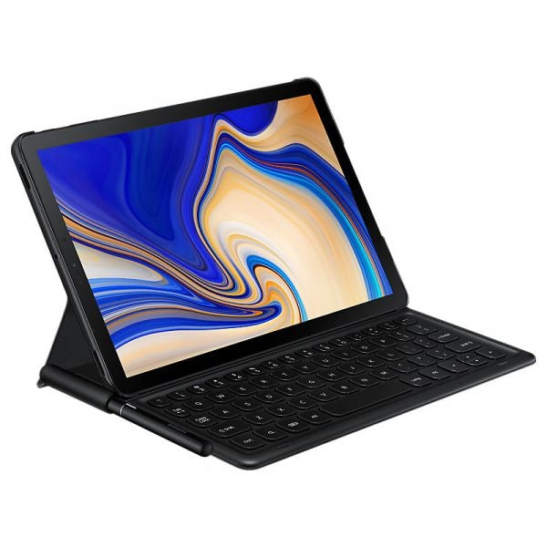 FUNDA SAMSUNG CON TECLADO GALAXY TAB S4 NEGRO