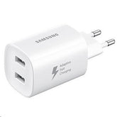 SAMSUNG CHARGER 30W POWER DUO WHITE