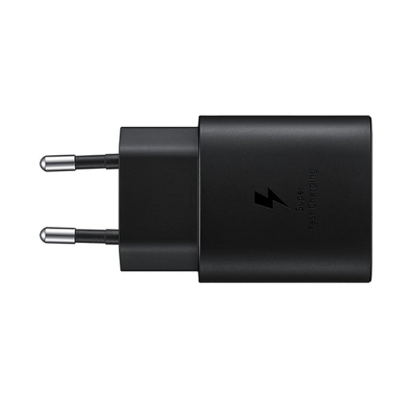 ADAPTADOR DE VIAJE SAMSUNG 25W (SIN CABLE) NEGRO