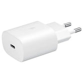 SAMSUNG 25W TRAVEL ADAPTER (W/O CABLE) WHITE