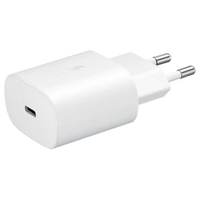 ADAPTADOR DE VIAJE SAMSUNG 25W (SIN CABLE) BLANCO