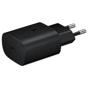 CARGADOR SAMSUNG PD 25W CARGADOR DE PARED NEGRO