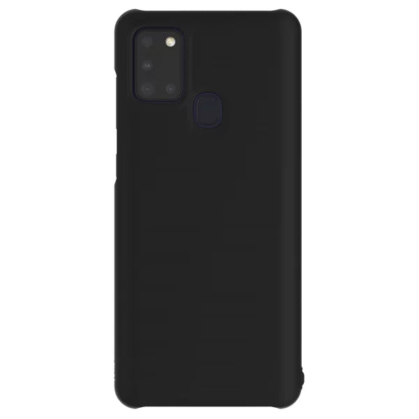 FUNDA RÍGIDA PREMIUM SAMSUNG GALAXY A21s NEGRA