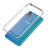 FUNDA PROTECTORA SAMSUNG M21 TRANSPARENTE