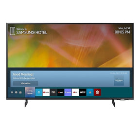 SAMSUNG HOSPITALITY LED TV 55 SERIE AU 800 4K SMART TV FLAT - NOVO