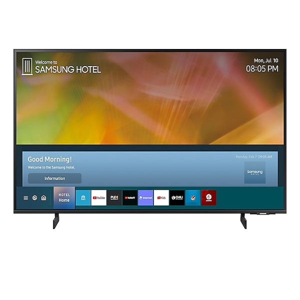 SAMSUNG HOSPITALITY LED TV 55 SERIE AU 800 4K SMART TV FLAT - NEW