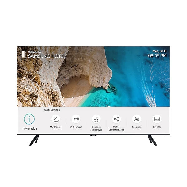 SAMSUNG HOSPITALITY LED TV 65 SERIE EJ 690 4K SMART TV FLAT #PROMO EOL 31-12