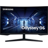 SAMSUNG MONITOR 27ODYSSEY G5 1000R QHD 2560X1440 CURVED