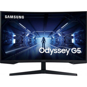 MONITOR SAMSUNG 27ODYSSEY G5 1000R QHD 2560X1440 CURVADO