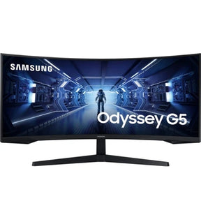 SAMSUNG MONITOR LED 34 G55T ODYSSEY WQHD 3440X 1440 CURVO