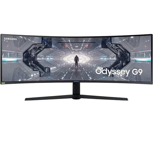 SAMSUNG MONITOR QLED 49CURVO ODYSSEY G9 C49G9 240HZ 1MS BLACK