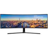 MONITOR SAMSUNG 49 CURVADO 3840X1080 300CD/M2 5(GTG) USB-C