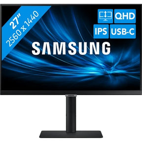 SAMSUNG LED MONITOR 27 S60A QHD IPS HDMI VGA