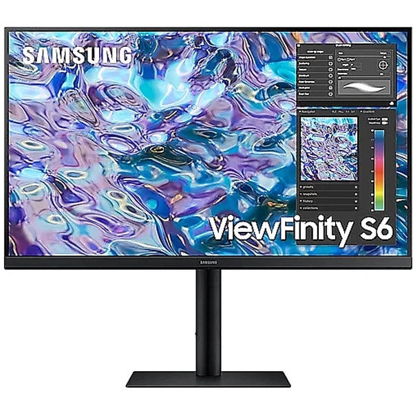 MONITOR SAMSUNG LED 27 S6 QHD IPS 300CD 5MS HDMI DP TIENE