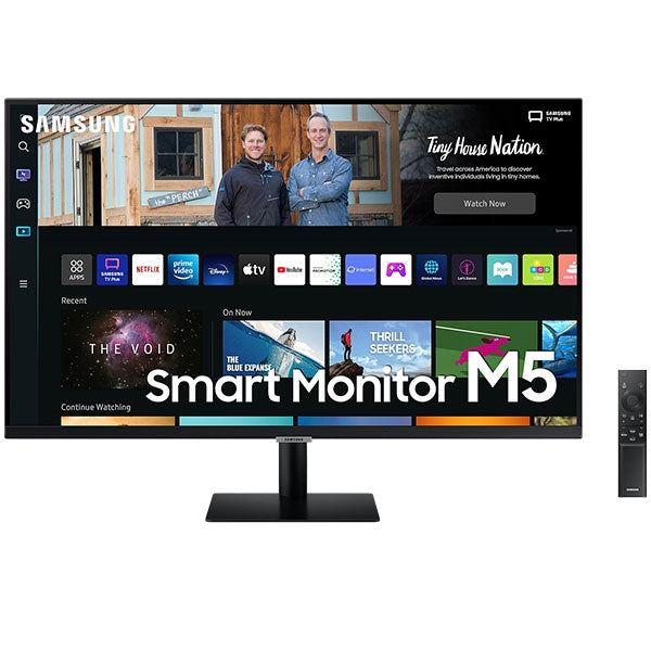 SAMSUNG MONITOR SMART27M5 16:9 250CD HDMI WIRELESS WITH REMOTE