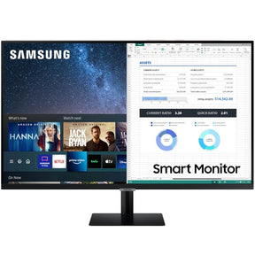 SAMSUNG MON LED 32 M50A FHD SMART MONITOR W/ SPEAKERS AND CONTROL